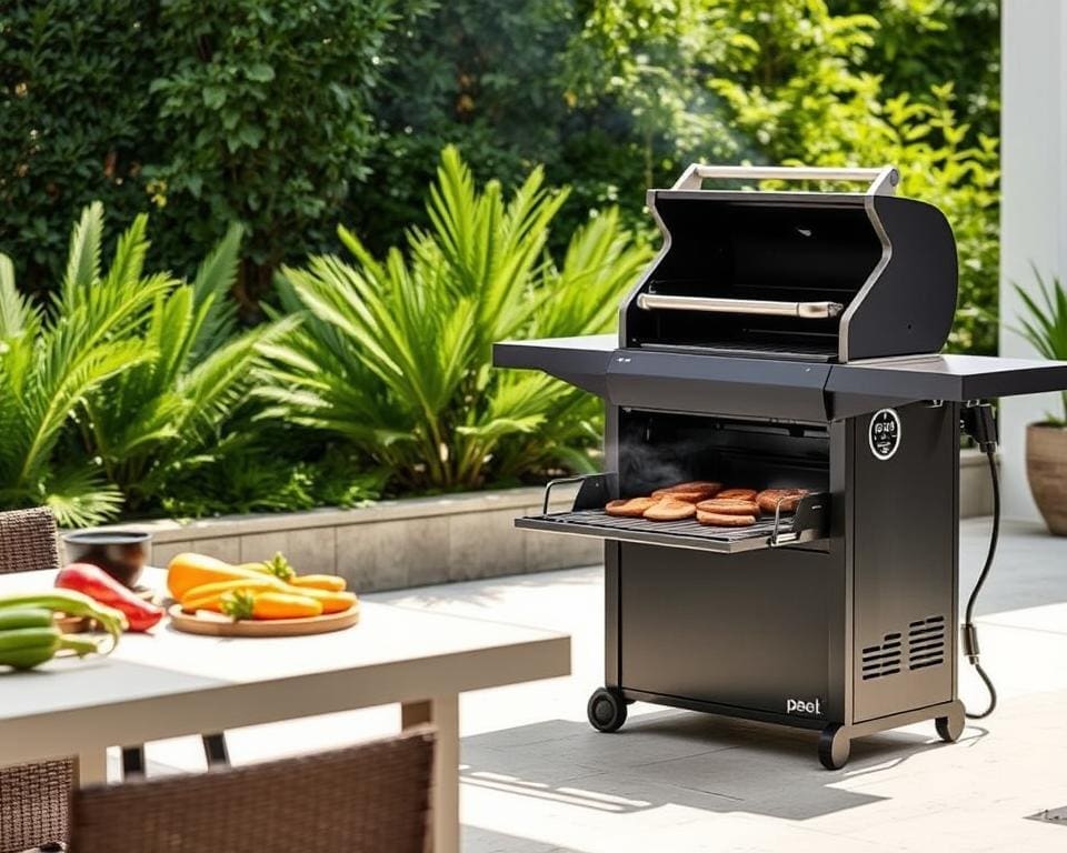 Elektrische barbecues zonder rookontwikkeling