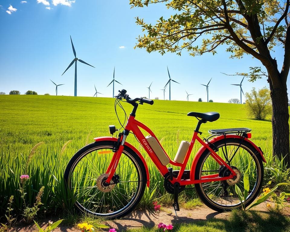 Elektrische fiets klimaat