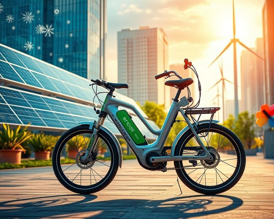 Elektrische fietsen met slimme energieterugwinning