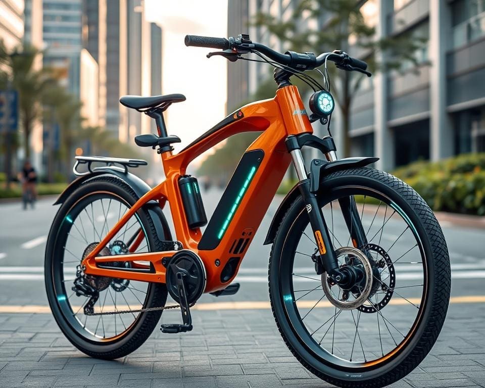 Elektrische fietsen met verbeterde accuprestaties