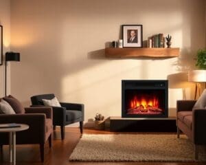 Elektrische haarden met een realistisch vlambeeld