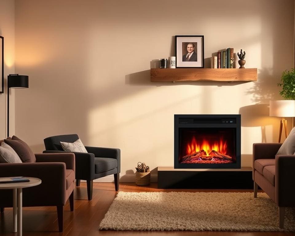 Elektrische haarden met een realistisch vlambeeld