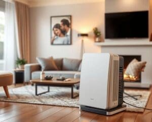 Elektrische kachels die ruimtebesparend zijn