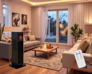 Elektrische kachels met afstandsbediening