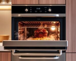 Elektrische ovens met stoom- en grillfuncties