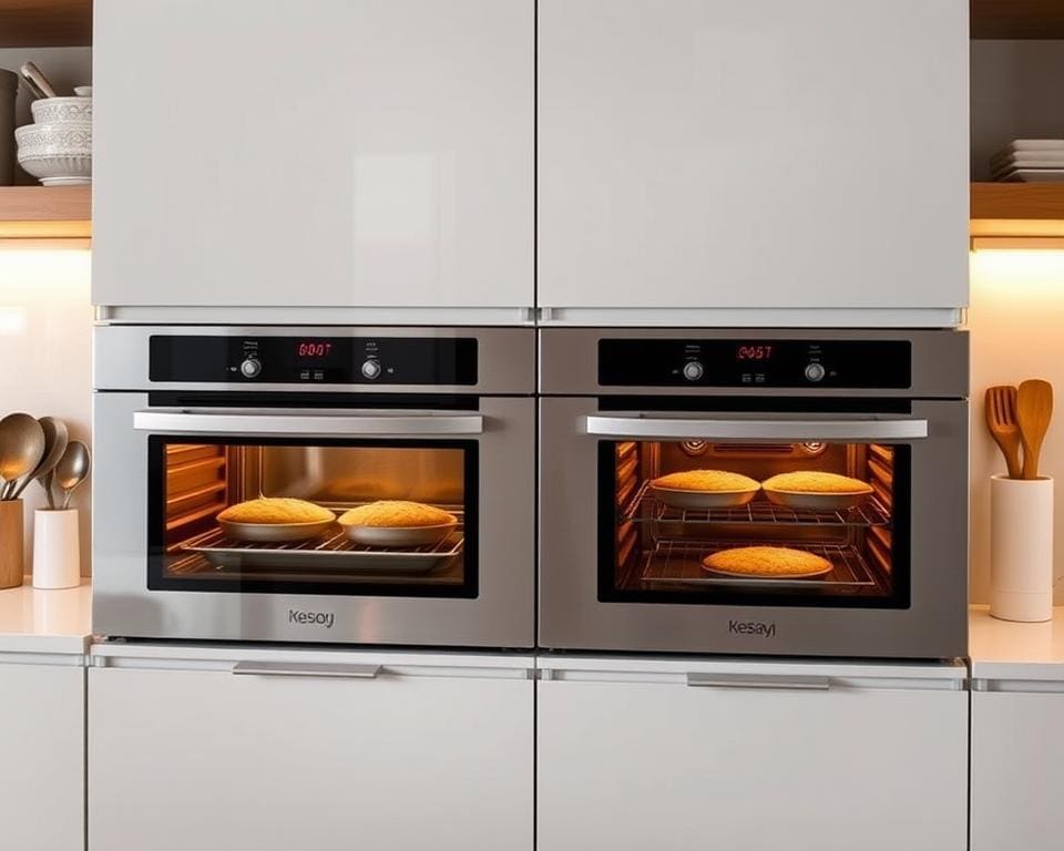 Elektrische ovens voor een gelijkmatige bereiding