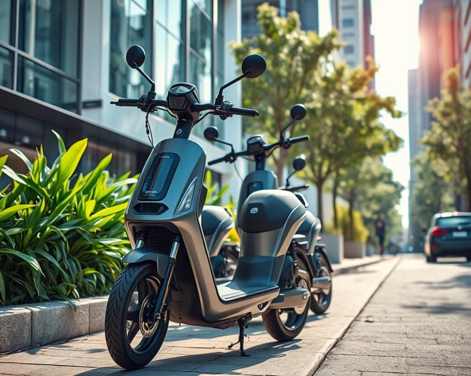 Elektrische scooters met krachtige accu’s