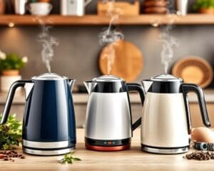 Elektrische waterkokers voor snelle verwarming