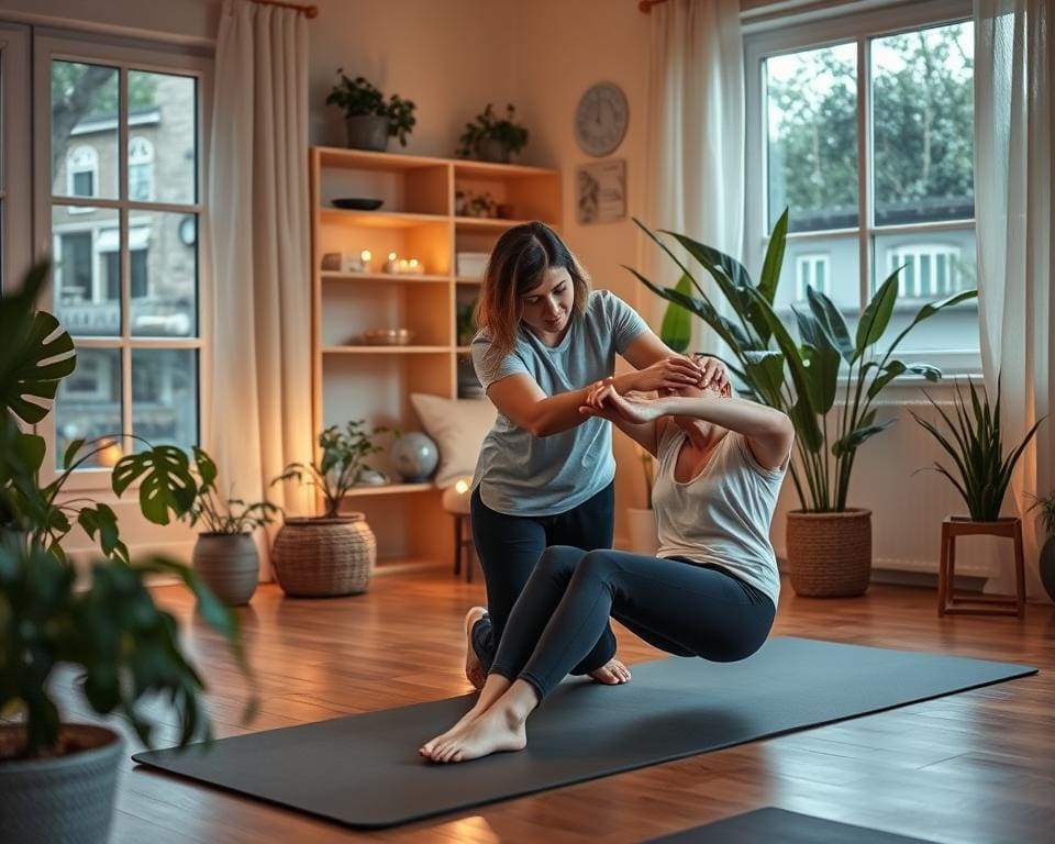 Ervaar de voordelen van thuisfysiotherapie op maat