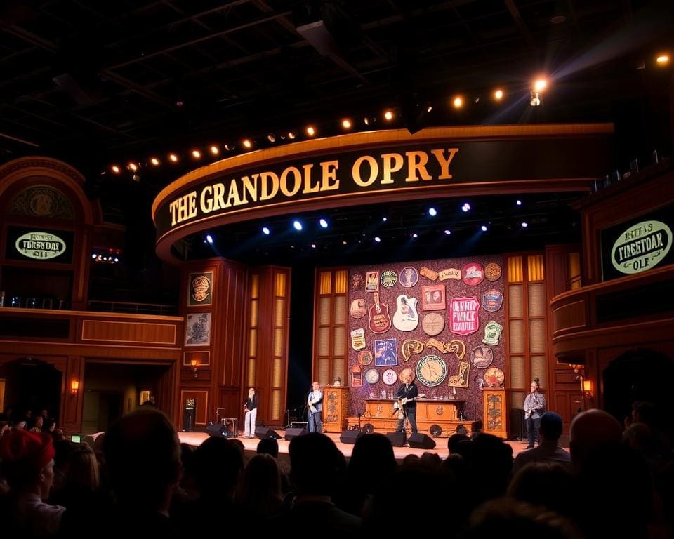 Grand Ole Opry, Nashville podium voor countrymuziek