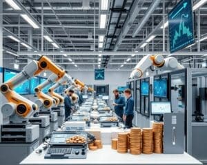 Hoe automatisering bedrijven helpt kosten te besparen