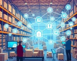 Hoe blockchain werkt in supply chain management