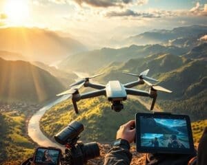Hoe drones de wereld van fotografie en film veranderen