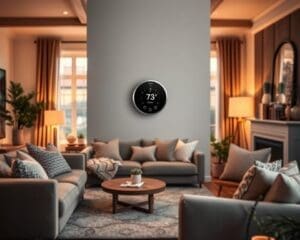 Hoe een slimme thermostaat je comfort verhoogt