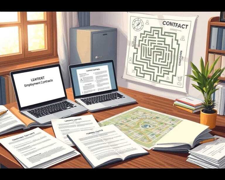 Hoe navigeer je door de wereld van arbeidscontracten?