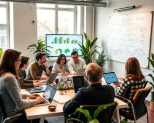 Hoe organiseer je een effectief team in een hybride model?