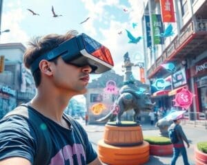 Hoe werkt augmented reality in moderne games?