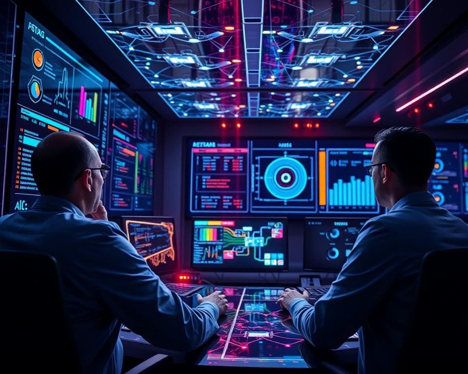 Hoe werkt geautomatiseerd netwerkbeheer?