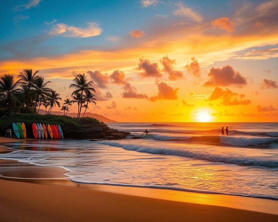 Honolulu: Wat zijn de mooiste surfstranden?