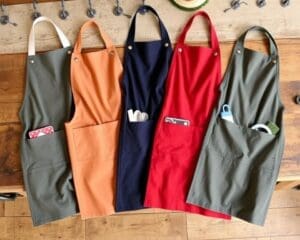 Keukenschorten met verborgen opbergvakken