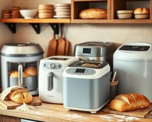 Kies de beste broodmachines voor dagelijks vers brood