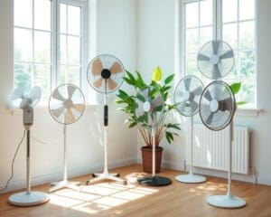 Kies de beste staande ventilatoren voor frisse luchtstromen