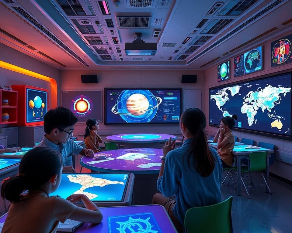 Kunnen holografische displays onderwijs veranderen?