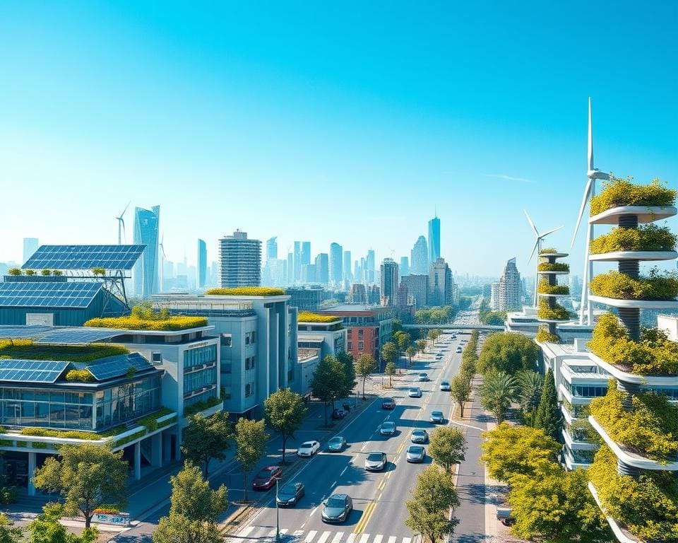 Kunnen slimme steden energieverbruik verminderen?