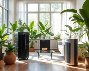 Luchtreinigers voor een frissere en gezondere leefruimte