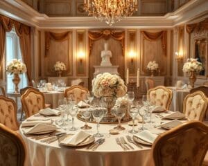 Luxe tafeldecoratie voor speciale gelegenheden