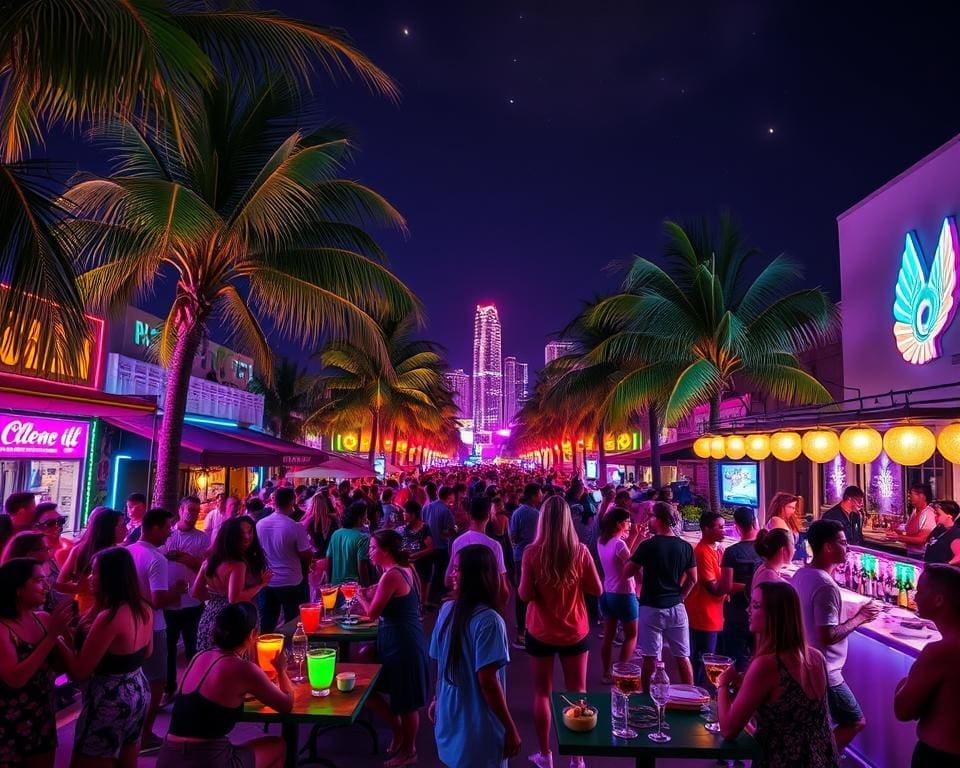 Miami: Hoe geniet je van het nachtleven?