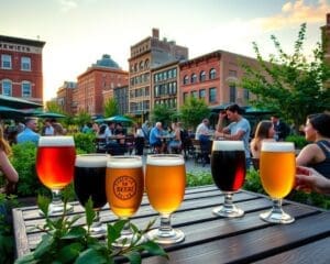 Milwaukee: Waar geniet je van lokaal bier?