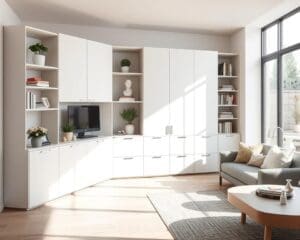 Moderne opbergkasten voor een strak en opgeruimd huis