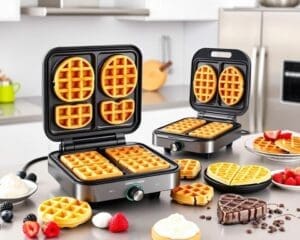 Multifunctionele wafelijzers: Voor perfecte wafels en meer