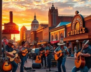 Nashville: Waar ontdek je de roots van countrymuziek?