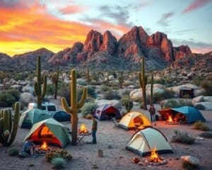 Phoenix: Waar kun je het beste kamperen?