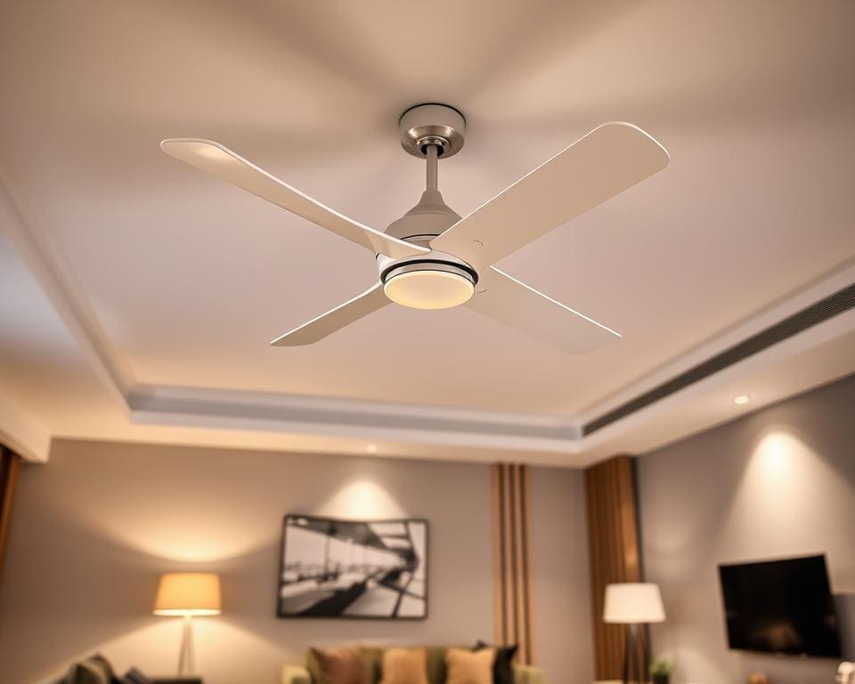 Plafondventilatoren met afstandsbediening: Comfort zonder op te staan