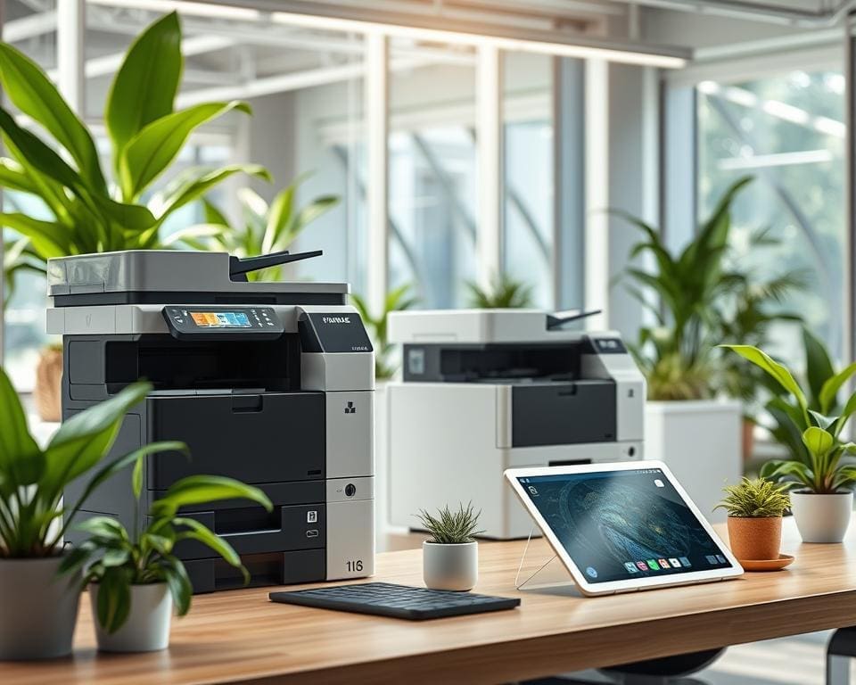 Printers: Innovaties die zorgen voor minder papierverbruik