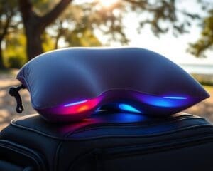 Reiskussens met een geïntegreerde koeltechnologie