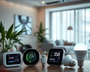 Slimme apparaten die je energieverbruik bijhouden