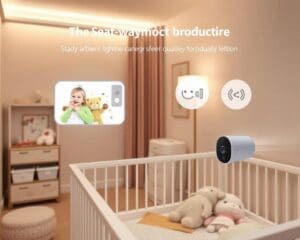 Slimme babyfoons met tweerichtingscommunicatie