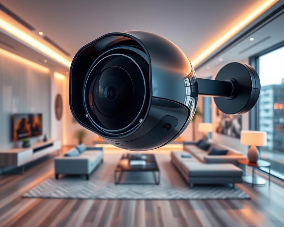 Slimme camera’s met 360-graden beeld