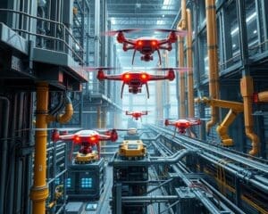 Slimme drones voor innovaties in industriële inspectie