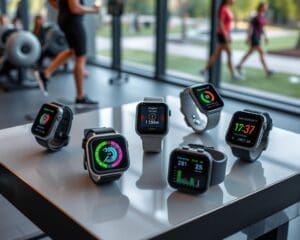 Slimme horloges die je activiteiten monitoren
