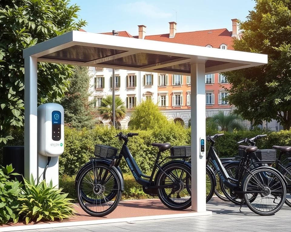 Slimme laders voor elektrische fietsen: Altijd opgeladen en klaar