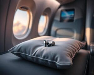 Slimme oordoppen voor ultieme rust onderweg