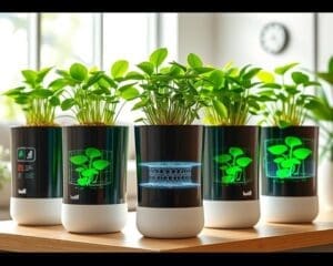 Slimme plantenpotten die zorgen voor optimale groei