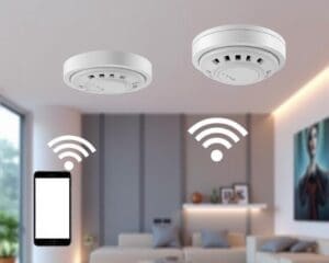 Slimme rookmelders die via wifi werken
