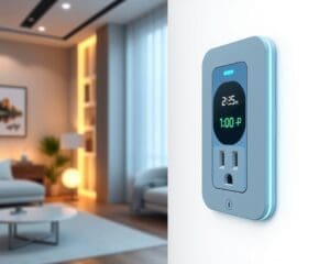 Slimme stopcontacten met een geïntegreerde energiemeter