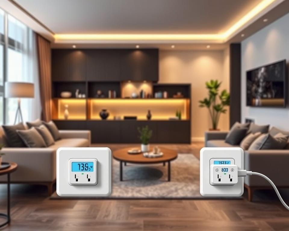 Slimme stopcontacten met energieanalyse